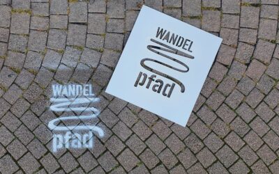Neues Logo für den WANDELpfad
