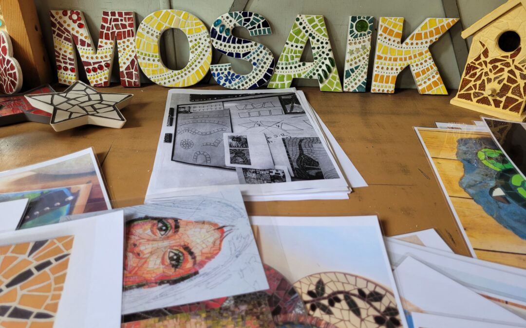 Neu im KOCHS – Annetts Mosaikwerkstatt