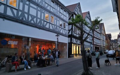 Die Pop-Up Bar öffnet wieder die Türen