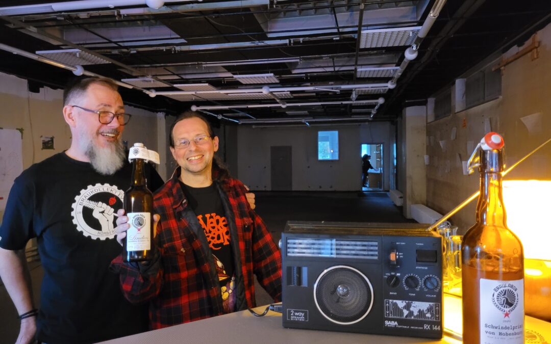 BrauLabor Roggensüß zu Gast zur PopUp Bar