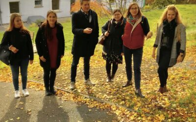 Bundesinstitut des Bauministeriums besucht WANDELpfad